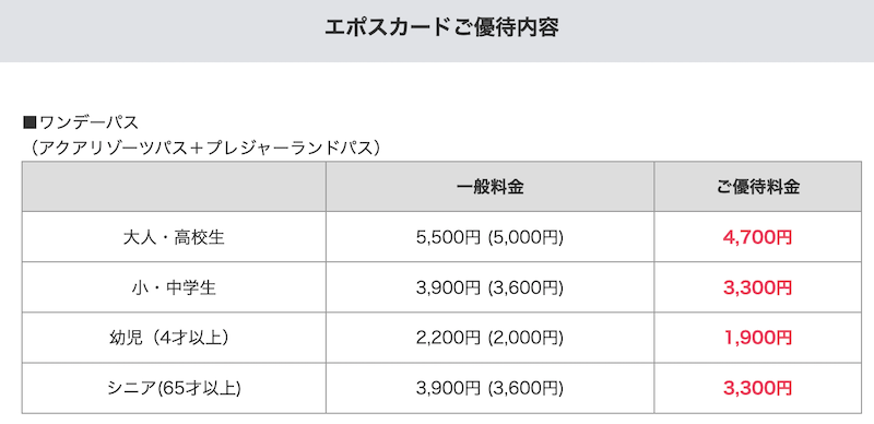 22年最新 八景島シーパラダイスの割引チケットと無料日はある クーポン部